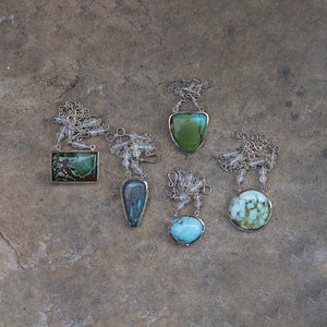 Otteson Turquoise Necklace