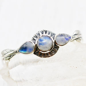 Radiate Cuff || Moonstone