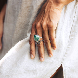 Your Light Ring || Moonstone