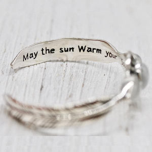 Radiate Cuff || Moonstone