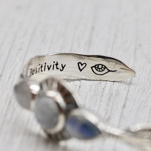 Radiate Cuff || Moonstone