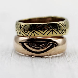 Men's Third Eye Ring