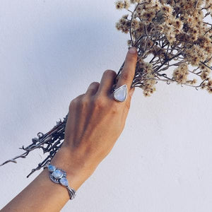 Radiate Cuff || Moonstone