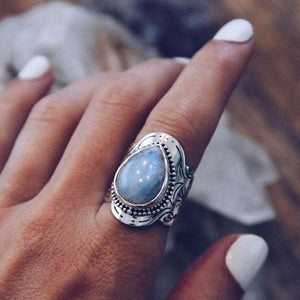 Spirit Ring || Moonstone Tear