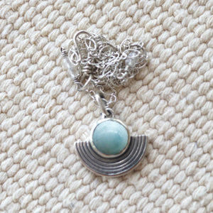 Be Open Necklace || Larimar