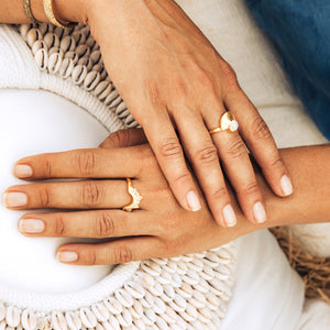 Be Open Ring || Moonstone