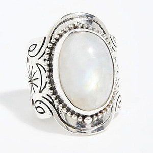 Spirit Ring || Moonstone Oval