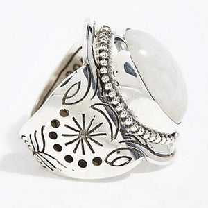 Spirit Ring || Moonstone Oval