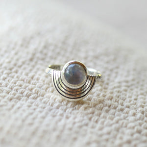 Be Open Ring || Moonstone