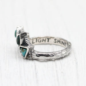 Your Light Ring || Turquoise