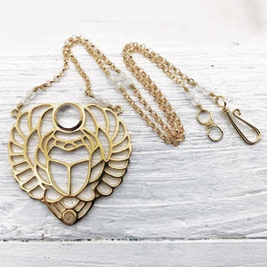 Scarab Necklace