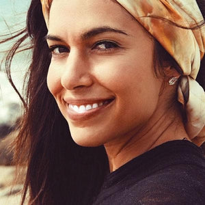 Herkimer Diamond Studs :: Silver