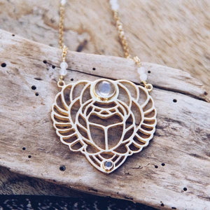 Scarab Necklace