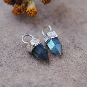 Charmed Hoops : Petit w/ Wand