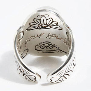 Spirit Ring || Moonstone Oval