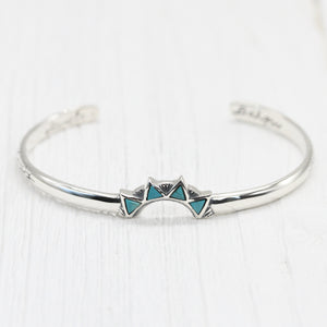 Your Light Cuff || Turquoise