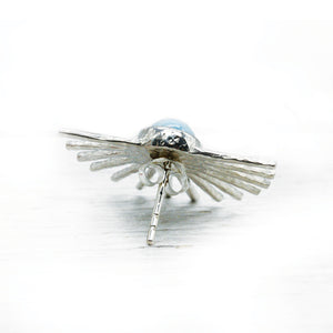 Light Ray Stud :: Larimar