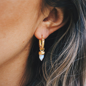 Charmed Hoops : Petit w/ Wand