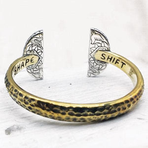 Shape Shift Cuff || Labradorite