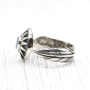Radiate Ring || Sterling Silver
