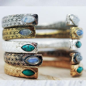 Flower of Life Cuff