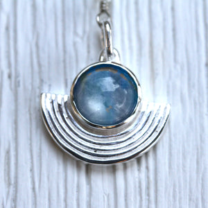 Be Open Necklace || Moonstone