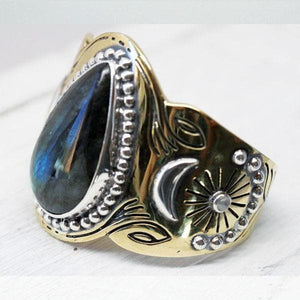 Spirit Cuff || Labradorite