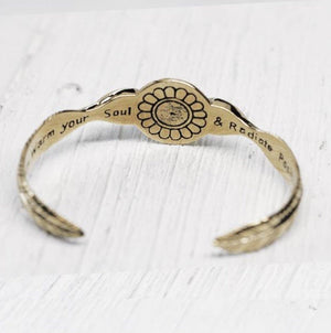 Radiate Cuff || Moonstone