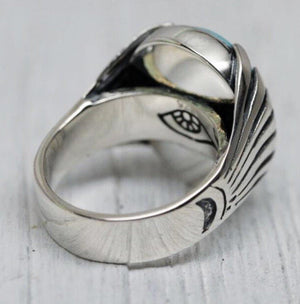 Blossom Ring || Turquoise