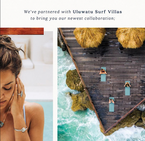 Uluwatu Surf Villas x Bahgsu || Uluwatu Cuff