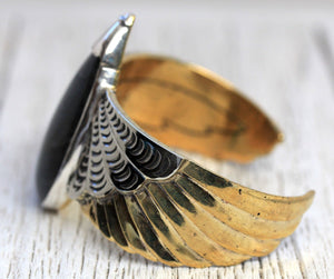 LoveLight Cuff || Labradorite