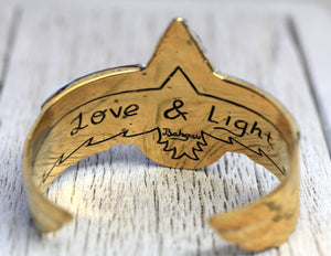 LoveLight Cuff || Labradorite