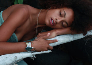 LoveLight Cuff || Labradorite