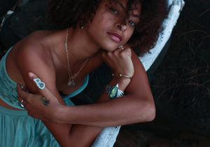 LoveLight Cuff || Labradorite