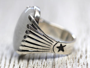 Blossom Ring || Moonstone