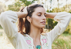 Herkimer Pyramid Studs