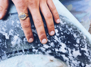 Custom Mens Lightening Ring