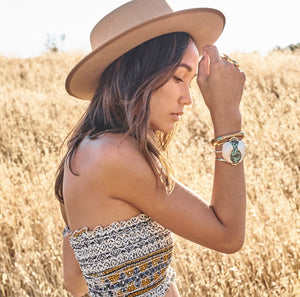 Kinship Cuff || Turquoise Oval