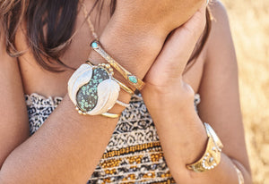 Medicine Wheel Cuff