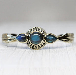 Radiate Cuff || Labradorite