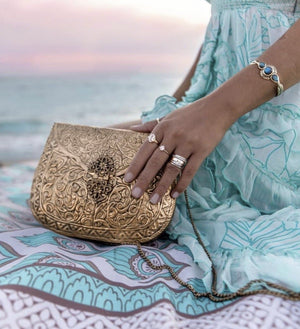 Radiate Cuff || Labradorite