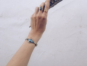 Radiate Cuff || Labradorite