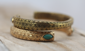 Flower of Life Cuff