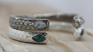 Flower of Life Cuff || view more colors