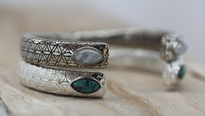 Flower of Life Cuff