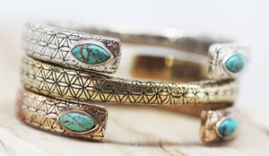 Flower of Life Cuff