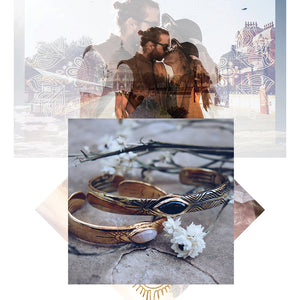 Emory & Trevor Hall || Three Rivers Cuff