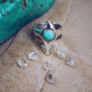 As Above Ring || Turquoise