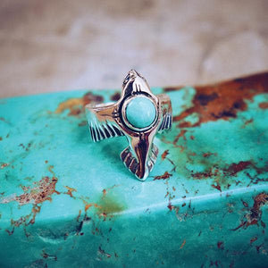 As Above Ring || Turquoise