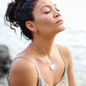 Herkimer Pyramid Studs